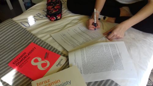 Przygotowujemy się do egzaminu po ósmej klasie – język polski.