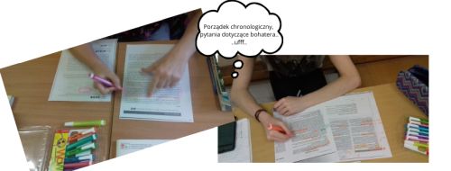 Przygotowujemy się do egzaminu po ósmej klasie – język polski.