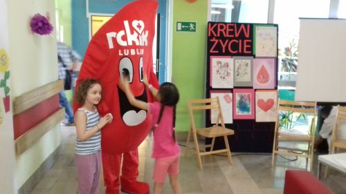 Programu edukacyjnego  „Twoja krew, moje życie”