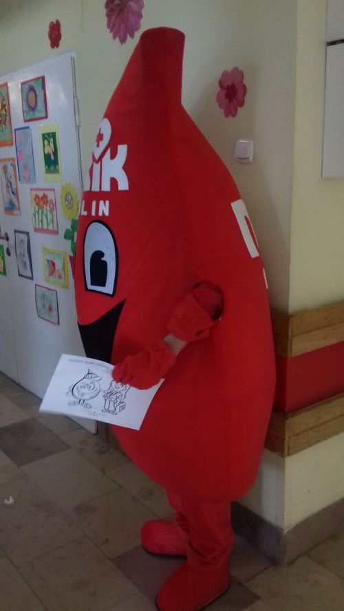 Programu edukacyjnego  „Twoja krew, moje życie”
