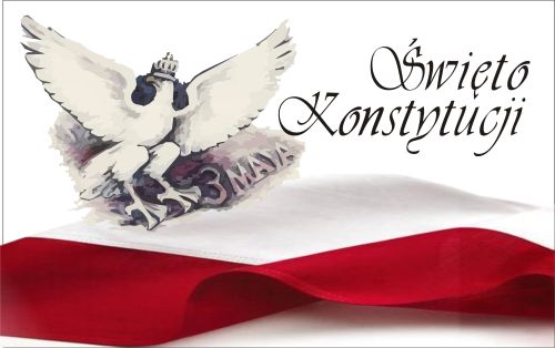 Święto 3 Maja w  naszej szkole