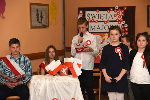  Święto 3 Maja w  naszej szkole