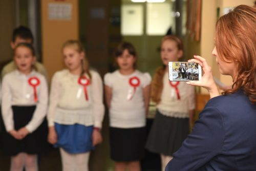  Święto 3 Maja w  naszej szkole
