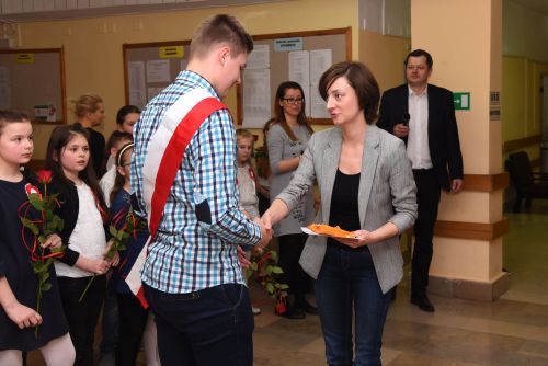  Święto 3 Maja w  naszej szkole