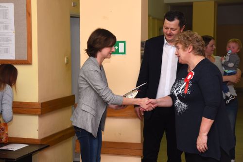  Święto 3 Maja w  naszej szkole