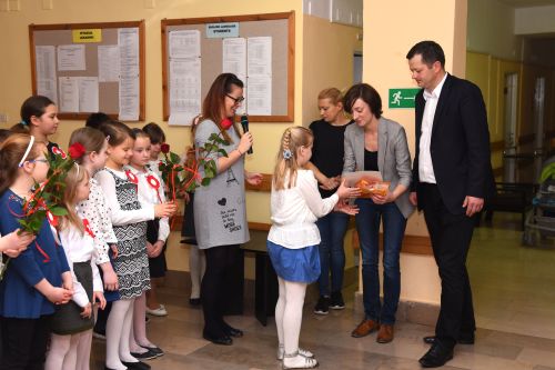  Święto 3 Maja w  naszej szkole