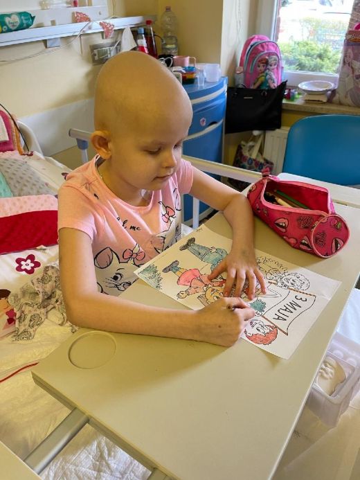 Święta majowe w Klinice Hematologii