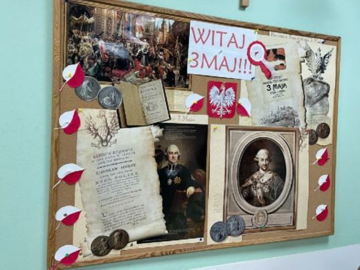 Święta majowe w Klinice Hematologii
