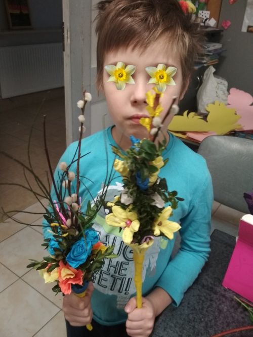 Wielkanoc 2021 w Filii Szkoły