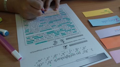 Innowacja  „Czytam, rozumiem, piszę poprawnie