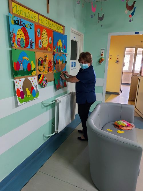 Święta wielkanocne w Klinice Hematologii