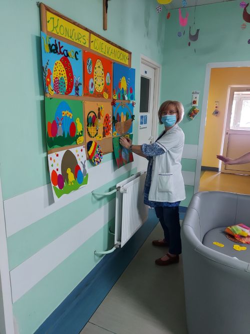 Święta wielkanocne w Klinice Hematologii