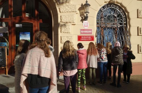 Wizyta edukacyjna w Sądzie Okręgowym w Lublinie