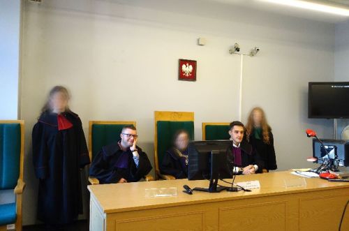 Wizyta edukacyjna w Sądzie Okręgowym w Lublinie