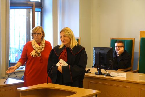 Wizyta edukacyjna w Sądzie Okręgowym w Lublinie