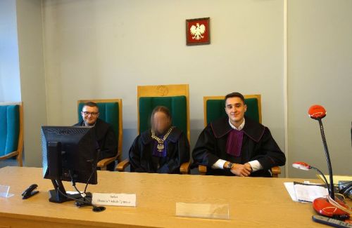 Wizyta edukacyjna w Sądzie Okręgowym w Lublinie