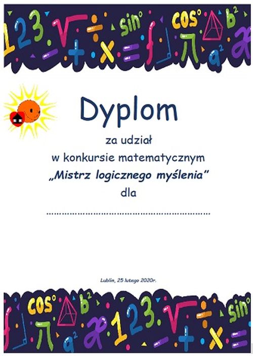 Konkurs matematyczny