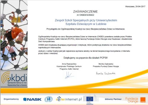 Ogólnopolska Koalicja na rzecz Bezpieczeństwa Dzieci w Internecie