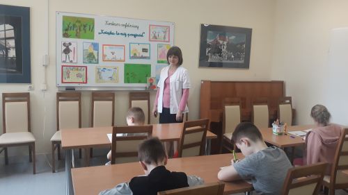 Szkolny konkurs czytelniczy: „Książka - to mój przyjaciel”   