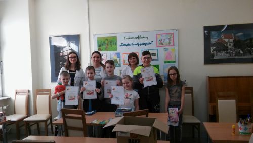 Szkolny konkurs czytelniczy: „Książka - to mój przyjaciel”   
