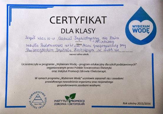 Wybieram Wodę