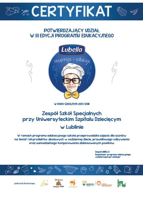 Lubella inspiruje i edukuje