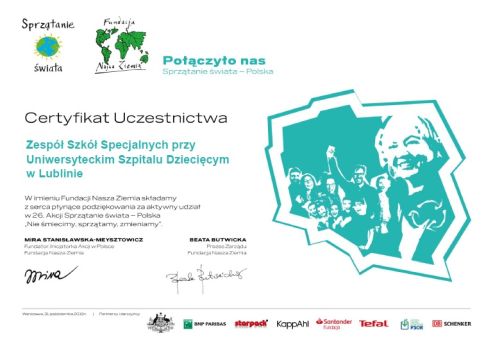 Sprzątanie świata