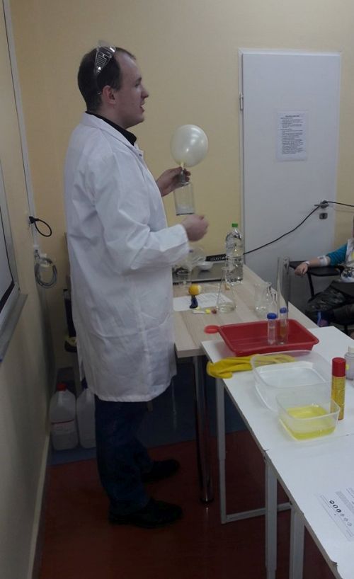 Pokazy chemiczne