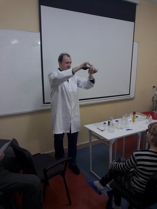 Pokazy chemiczne