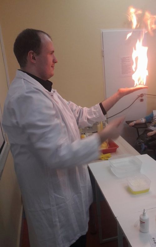 Pokazy chemiczne