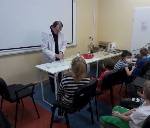 Pokazy chemiczne