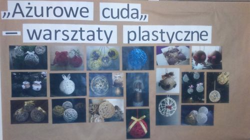 Warsztaty plastyczne w przedszkolu na oddziale Nefrologii Dziecięcej w USzD