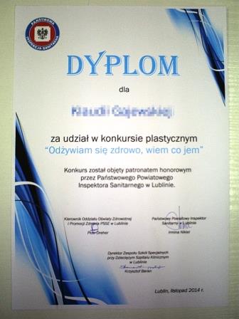 Odżywiam się zdrowo