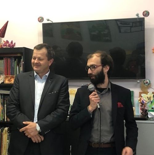 Edukacja na miarę XXI wieku. ,,Magiczny dywan”