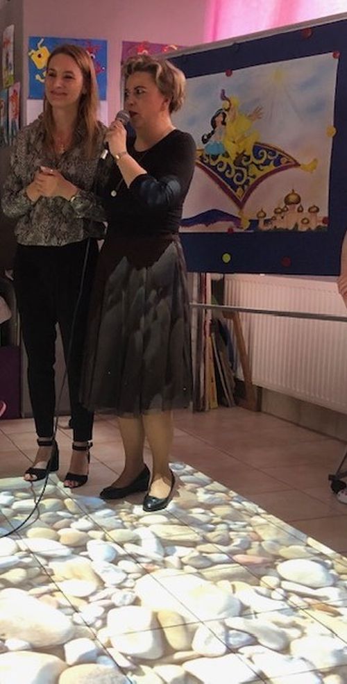 Edukacja na miarę XXI wieku. ,,Magiczny dywan”
