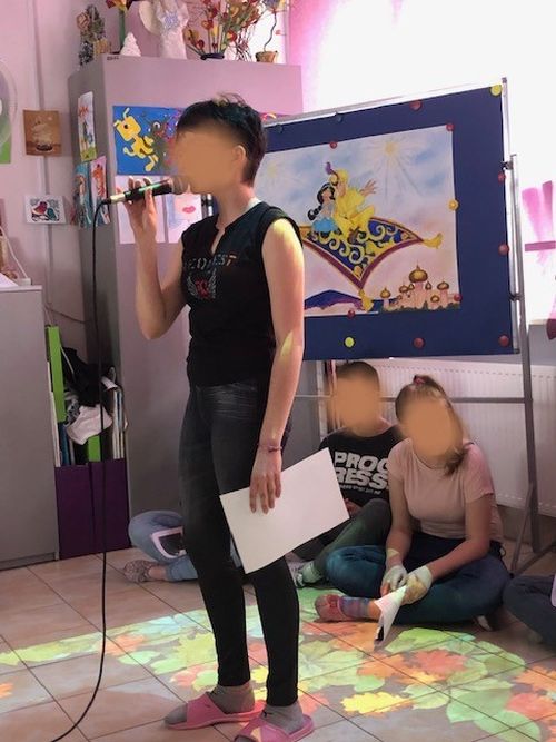 Edukacja na miarę XXI wieku. ,,Magiczny dywan”