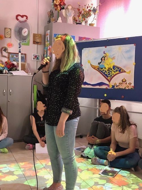 Edukacja na miarę XXI wieku. ,,Magiczny dywan”