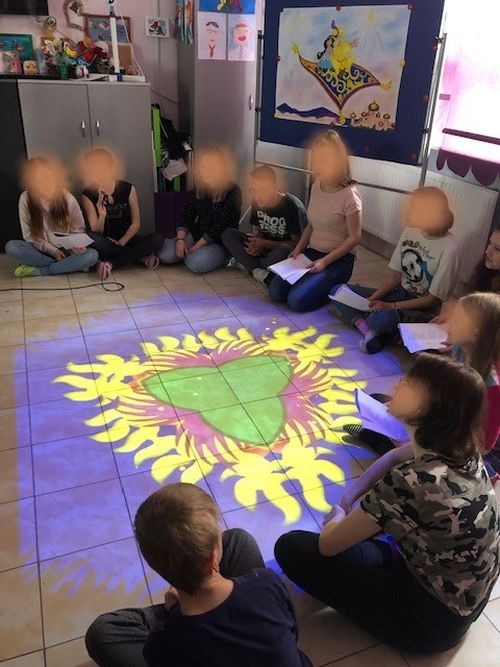 Edukacja na miarę XXI wieku. ,,Magiczny dywan”