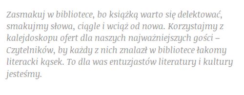 Dzień bibliotek