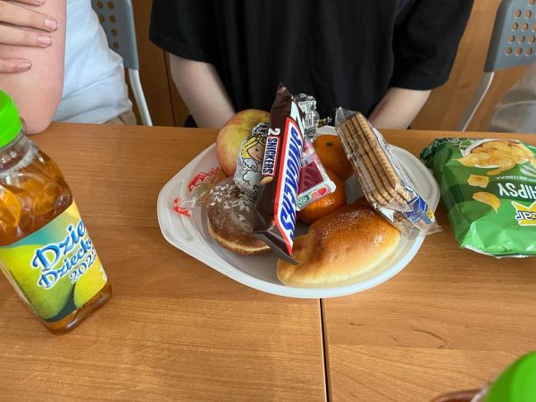 Dzień Dziecka w filii szkoły w Abramowicach i w Klinice