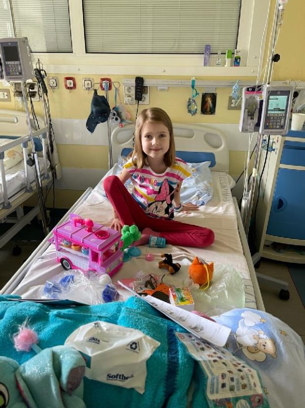 Dzień Dziecka w Klinice Hematologii