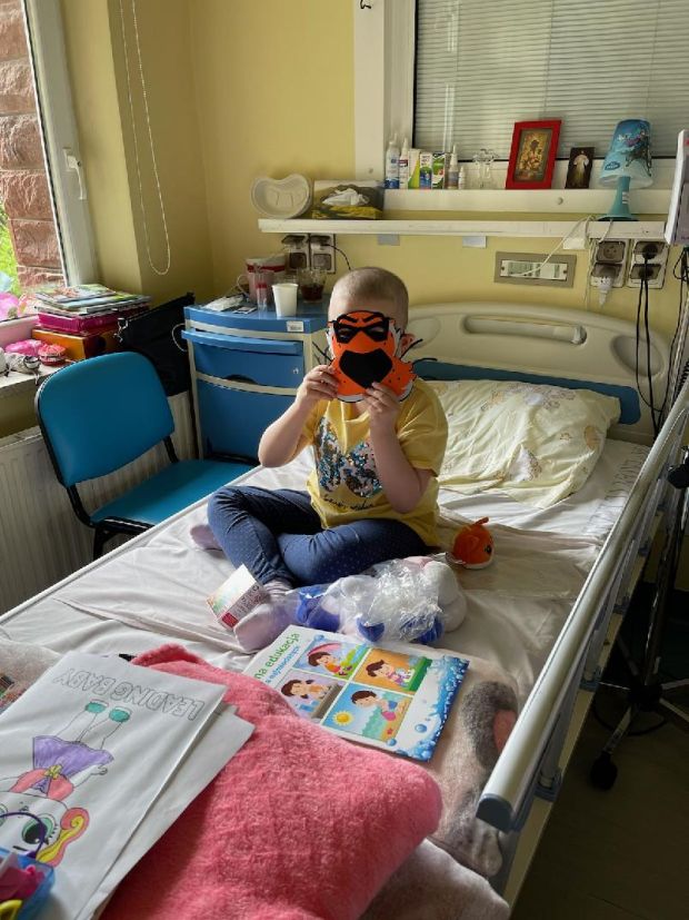 Dzień Dziecka w Klinice Hematologii