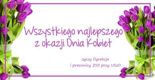 Świętujemy  Dzień Kobiet