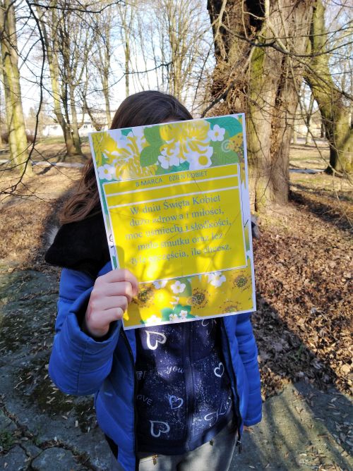 Świętujemy  Dzień Kobiet
