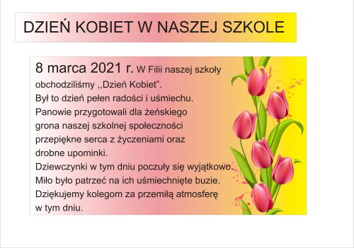 8 marca 2021 