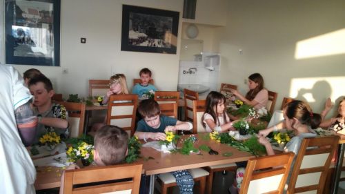 Kwiaty dla babci – poznanie zawodu florysty