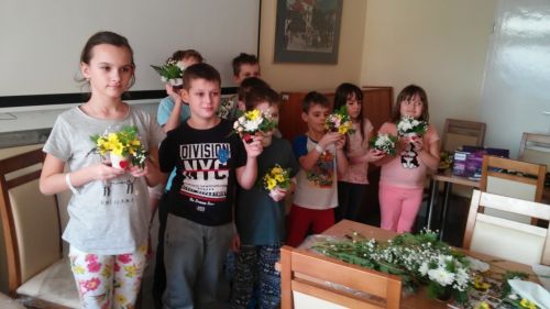 Kwiaty dla babci – poznanie zawodu florysty