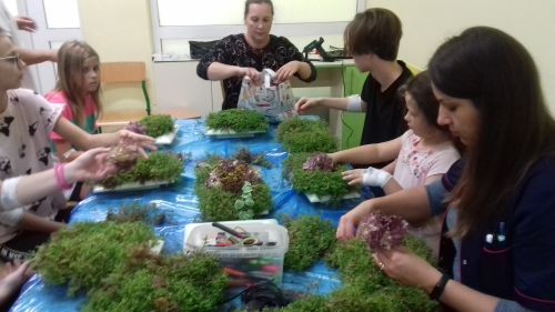 Warsztay florystyczne”