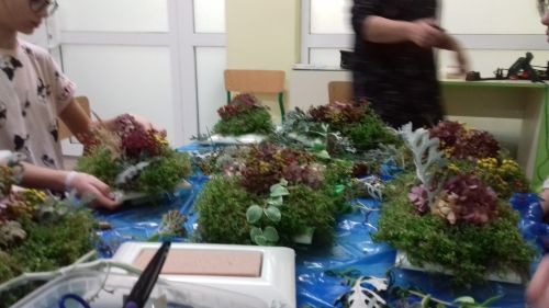 Warsztay florystyczne”