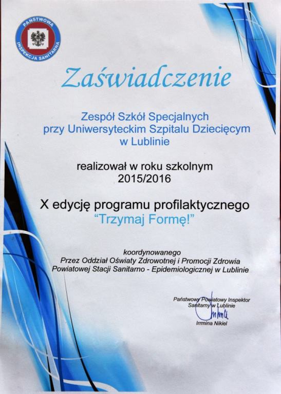 Trzymaj formę!